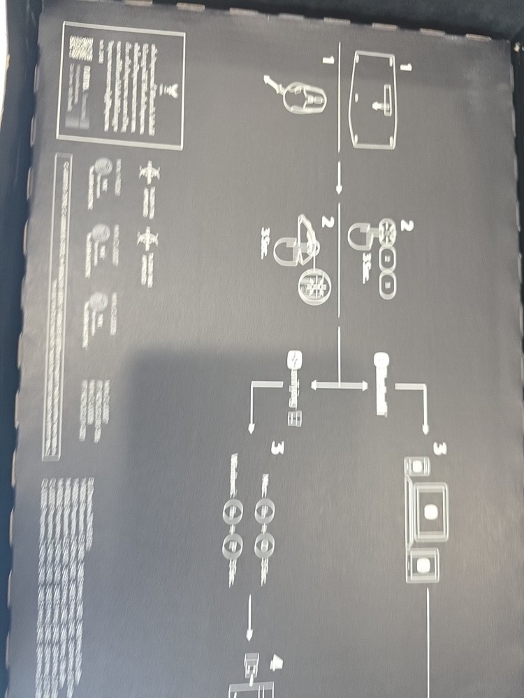 Logitech K850 Wireless Keyboard & Mouse - Black