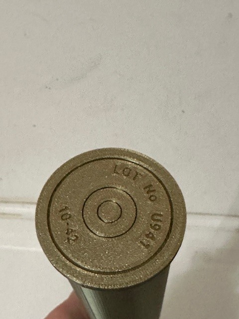 3D Printed 40mm BOFORS HE High Explosive Shell with casing Replica Model Display