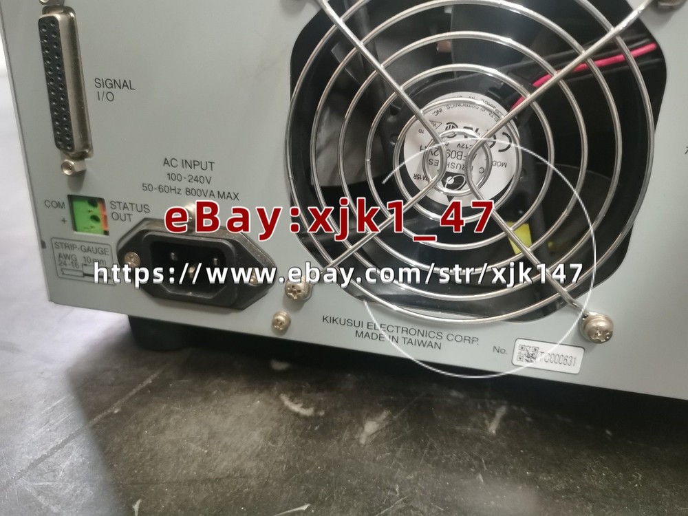 KIKUSUI TOS5300 AC/DC Voltage Withstand Tester