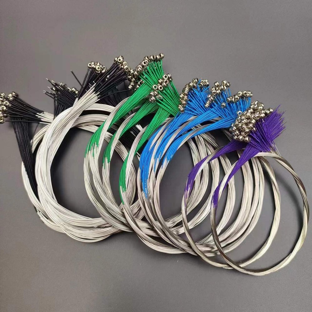 100 sets High Quality German Silver Violin String,3/4-4/4 Violin E-A-D-G Strings