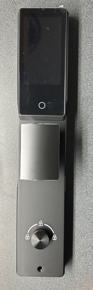 Fully Automatic Audio Intercom System NFC Fingerprint Door Lock Tuya Face