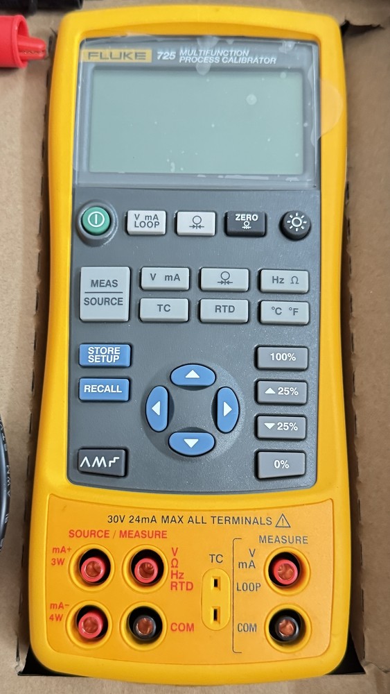 Fluke 725 Multifunction Process Calibrator Calibrated tested good working 2024