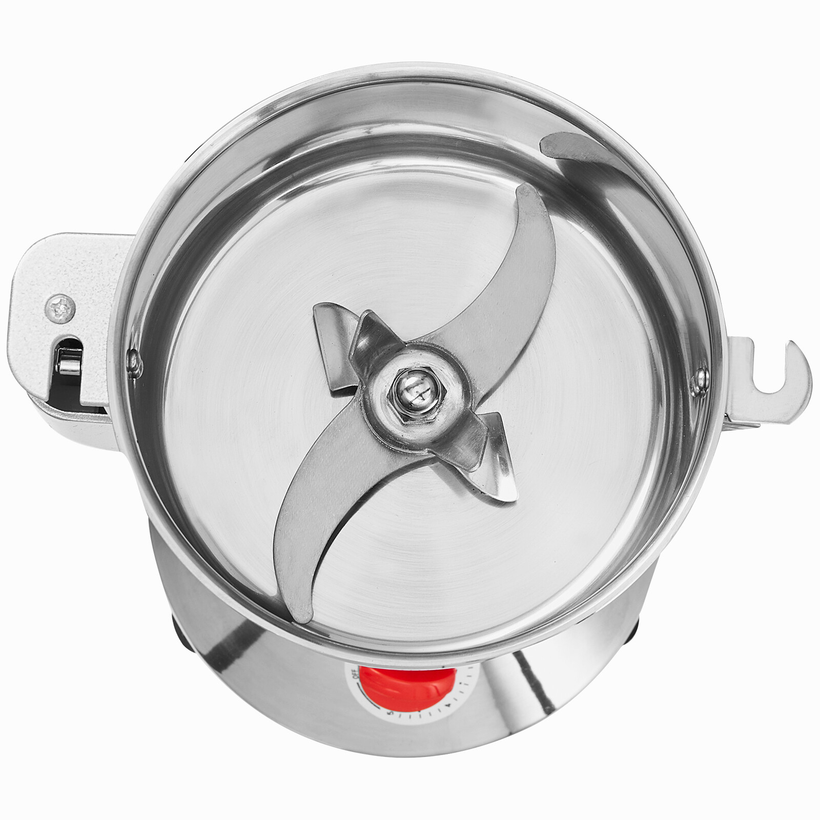 VEVOR 550g Commercial Spice Grinder Electric Grain Mill Grinder High Speed