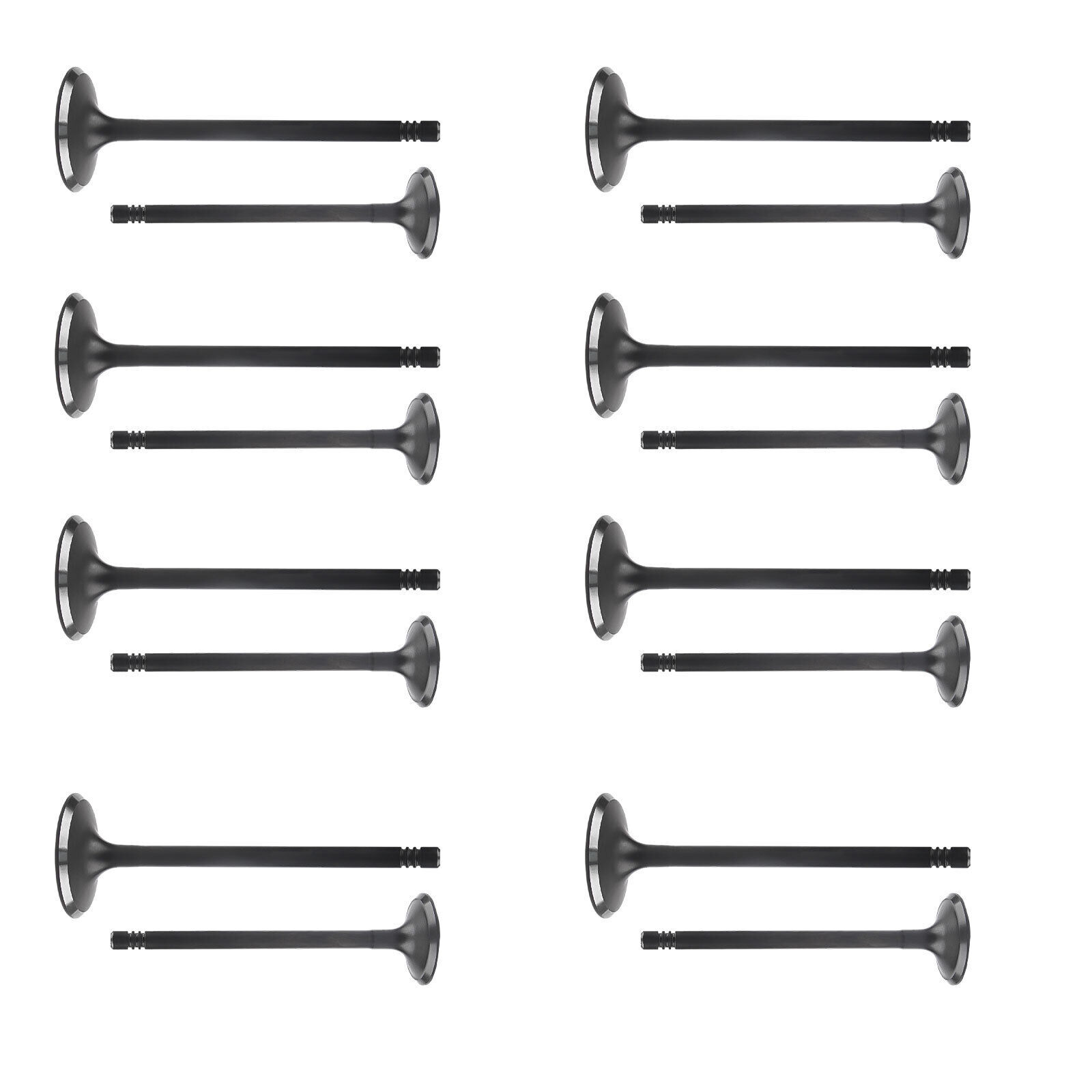 Intake Exhaust Valves For 2007-2017 Chevrolet GM Buick Saturn 2.0/2.4L Engine