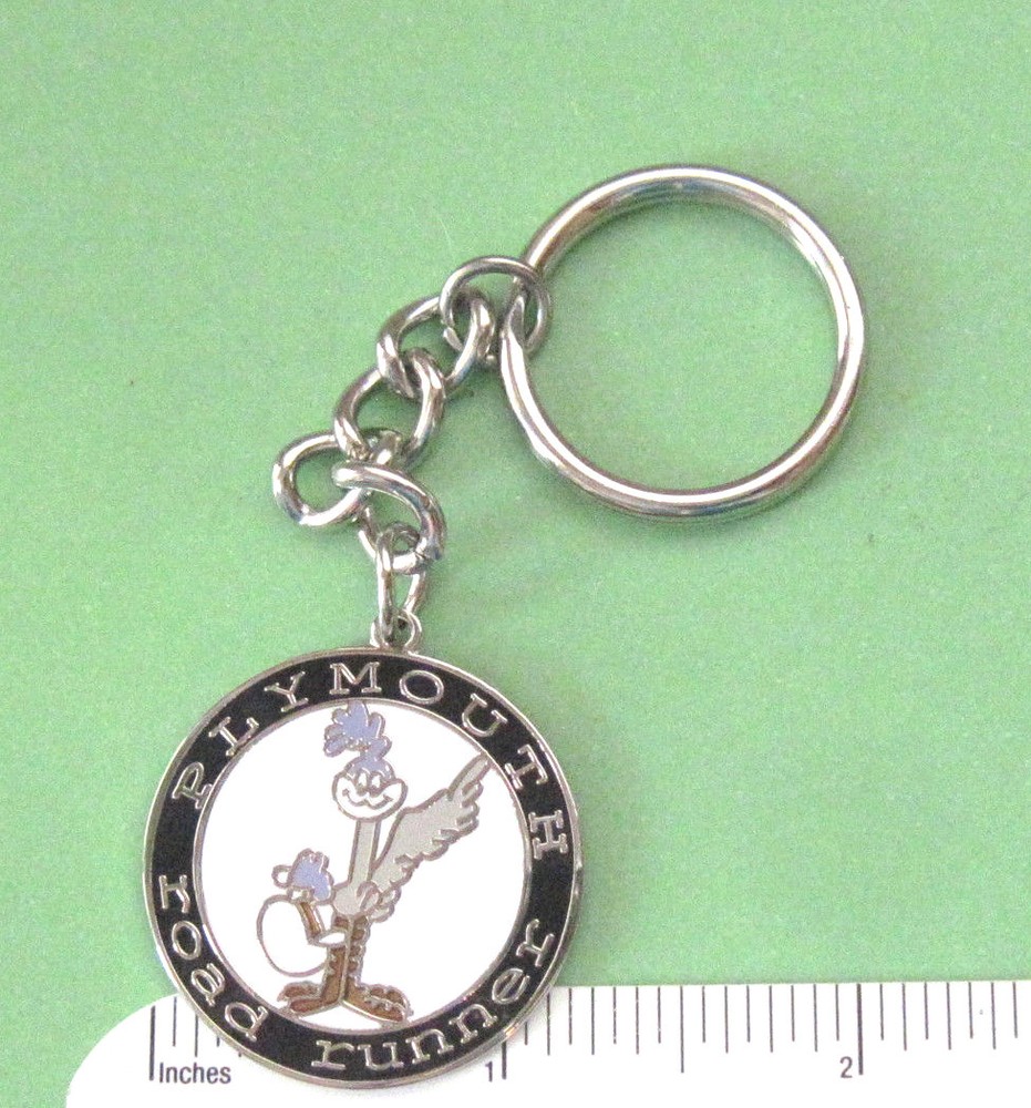 ROADRUNNER road runner - key chain , keychain (S) GIFT BOXED