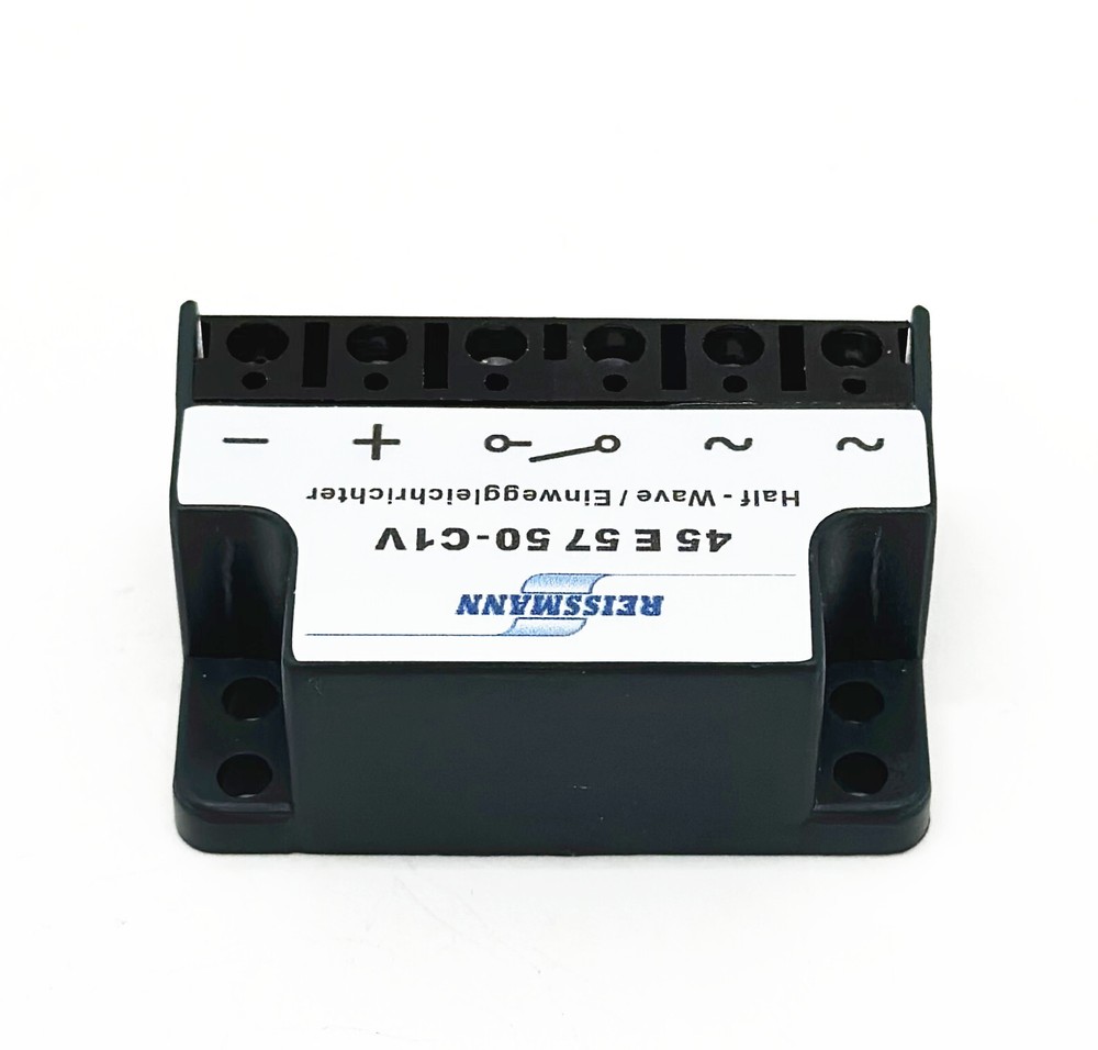REISSMANN 45 E 57 50-C1V Half Wave Einweggleichrichter brake Rectifier module