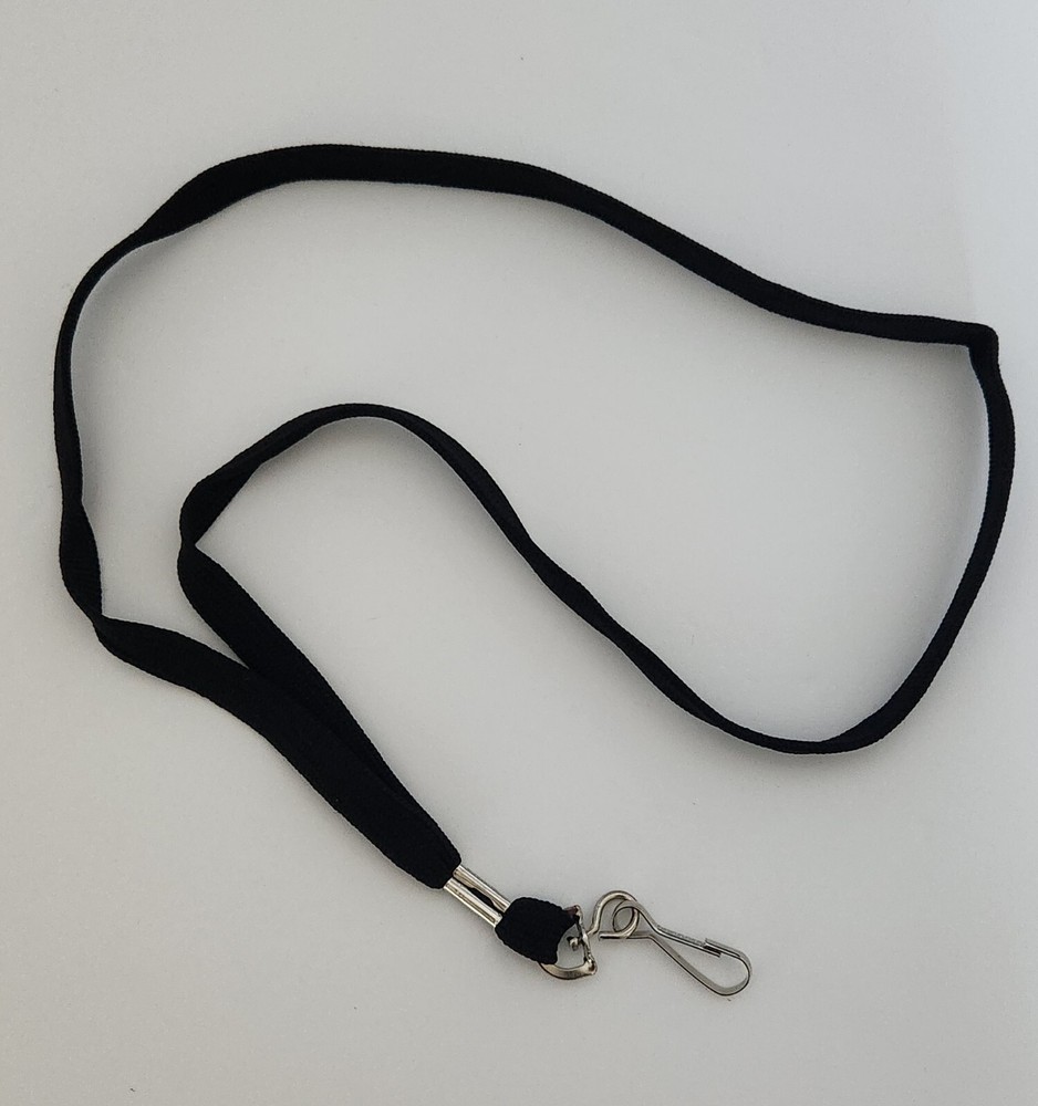 Lanyard (Black) - Pack Of 10