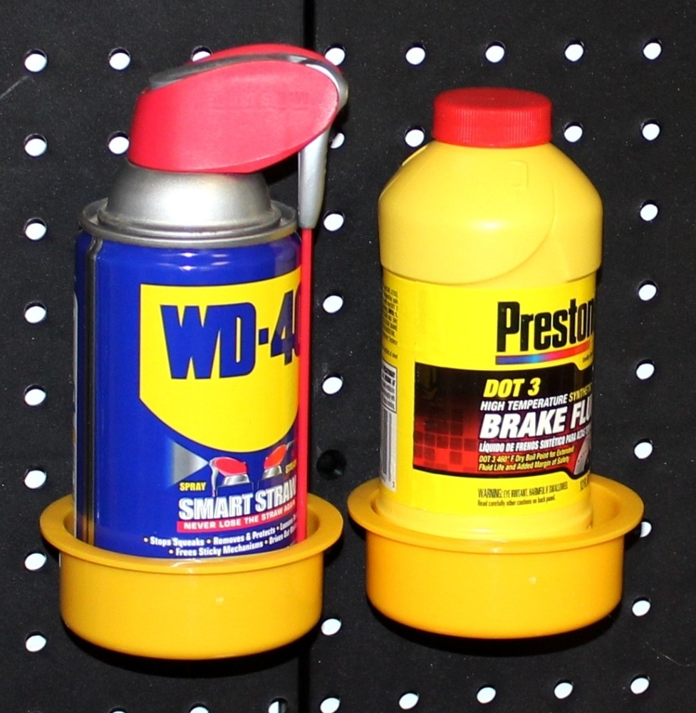 Pro 75 Peg Hook Kit & Bins - Pegboard Assortment Tool Board Organizer Hardware