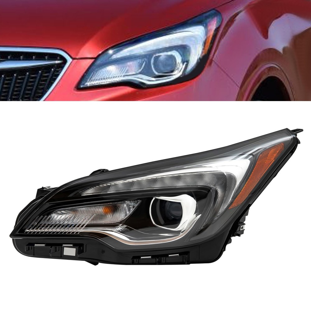Headlight Assembly Left Driver for Envision 2019-2020 Full LED