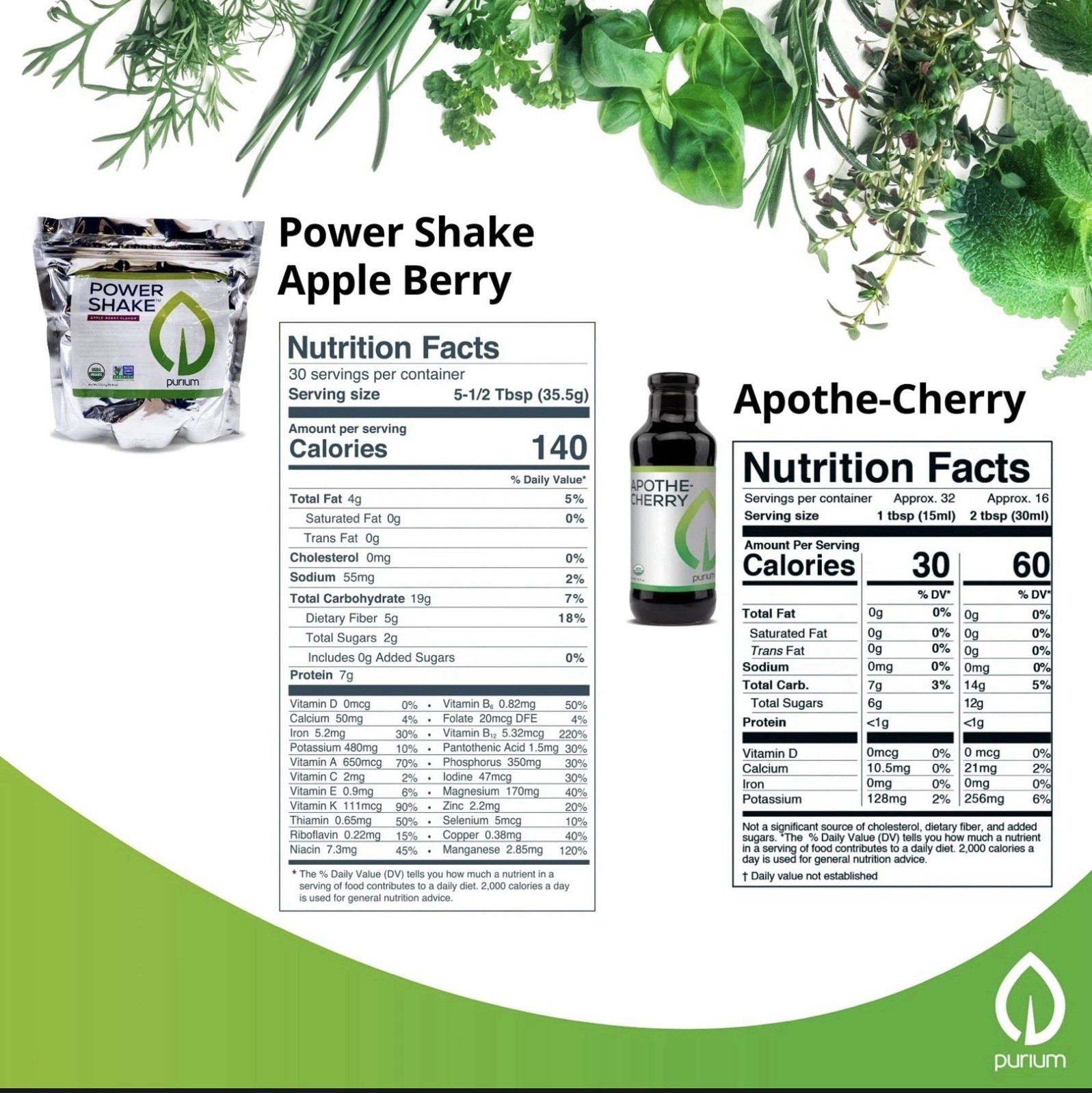 Purium Cleansing + Fitness Bundle - Includes Power Shake Apple Berry Apothe-C...
