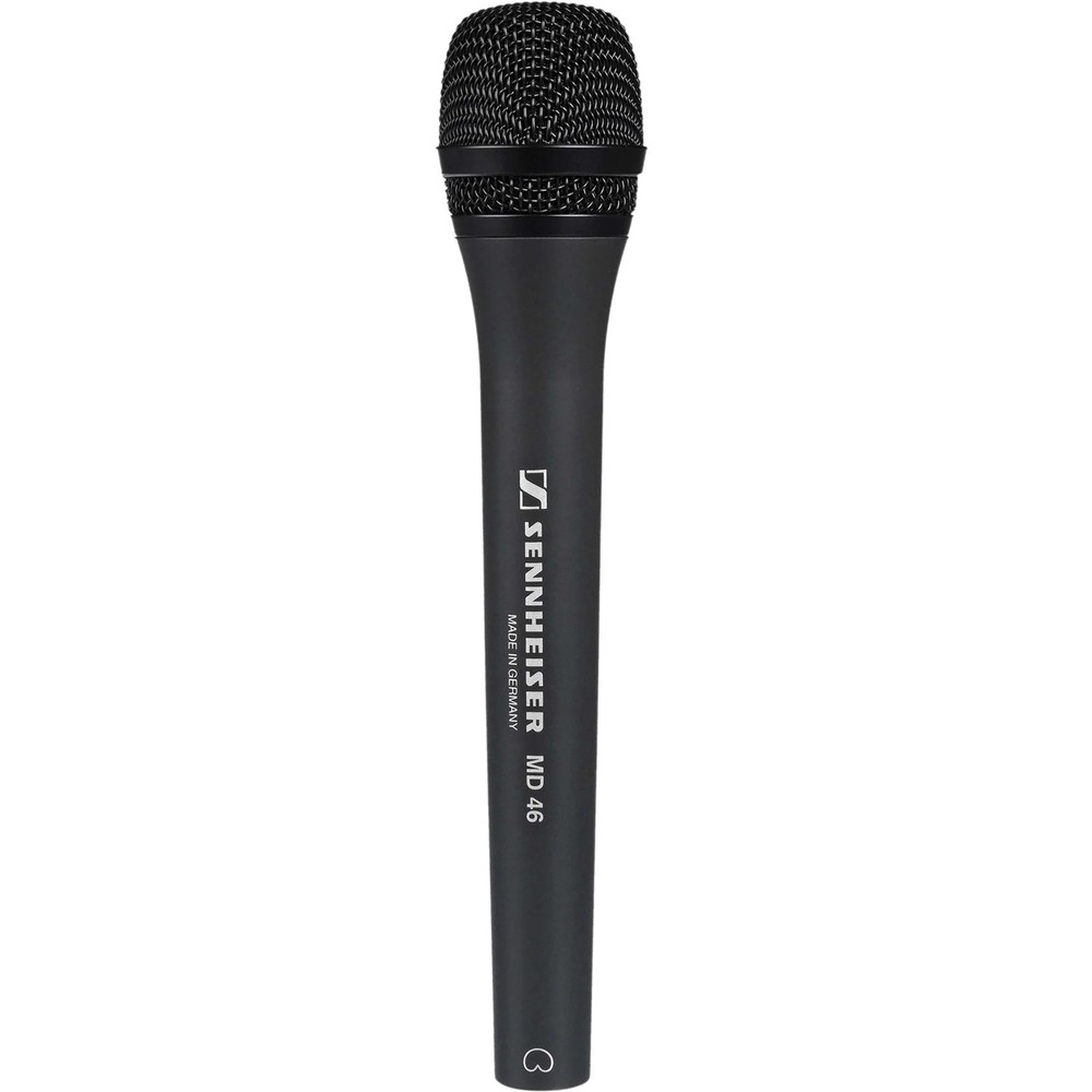 Sennheiser MD46 Handheld Cardioid Dynamic Microphone