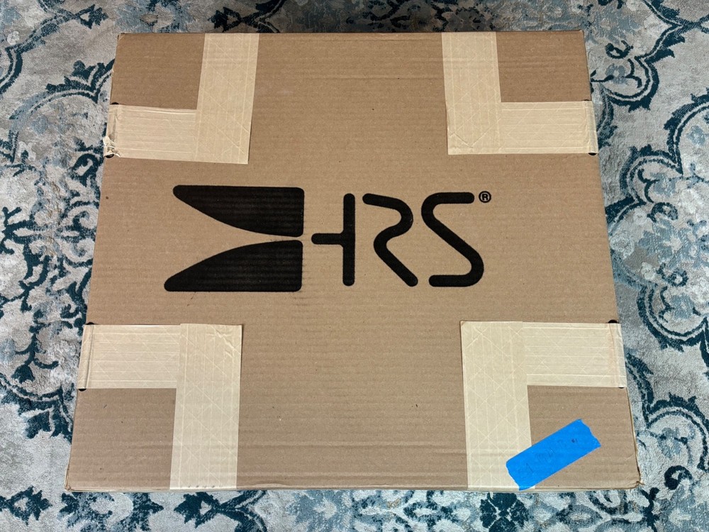 HRS S1-1921 (GR Green) Audio Isolation Base (Harmonic Resolution Systems) -Black