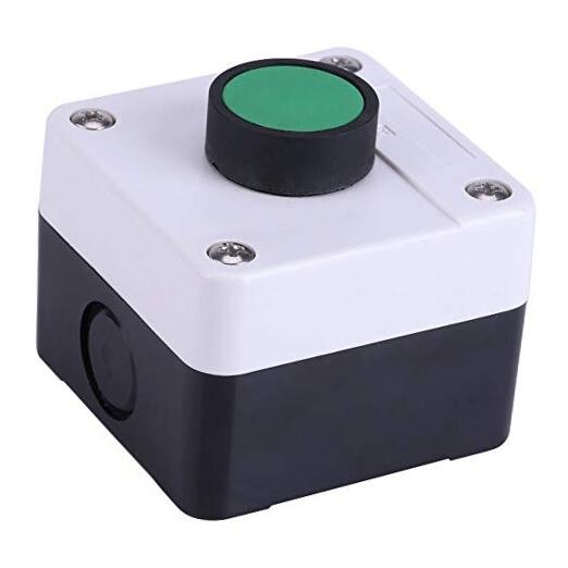 Push Button Switch Box, Momentary Station Exit Button Weatherproof IP54 ABS