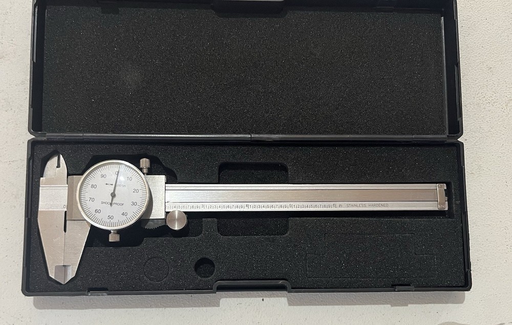 All Star Performance Dial Caliper Inbox ￼