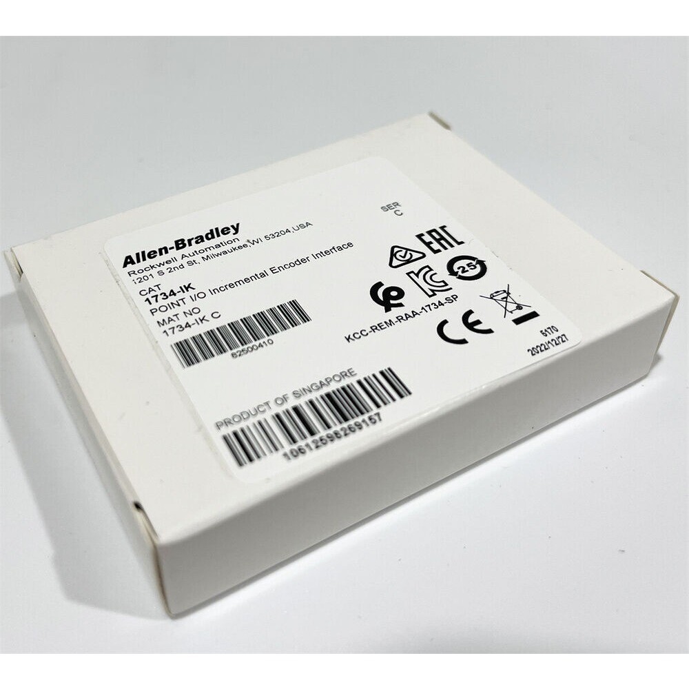 AB 1734-IK Allen Bradley 1734-IK POINT Incremental Encoder Module US Free Tax