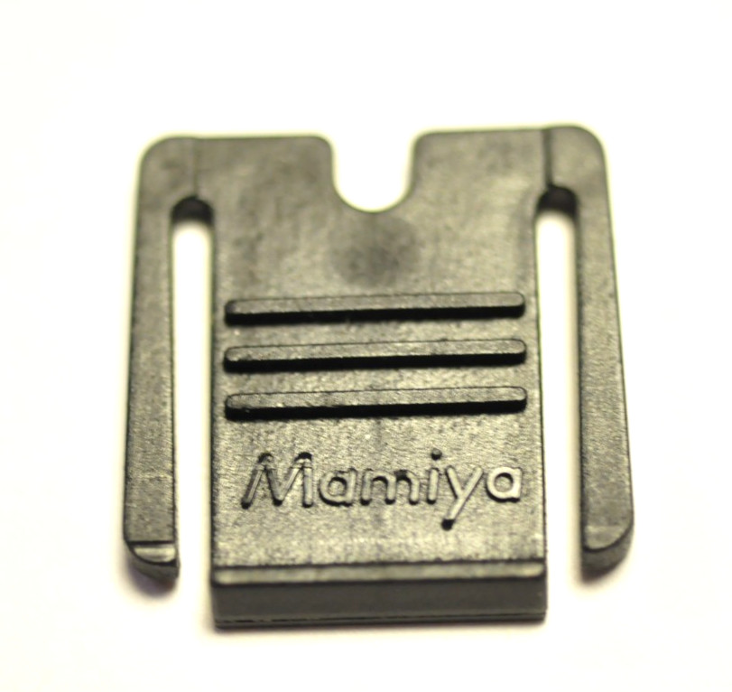 Mamiya 645 prism flash / accessory shoe cover.