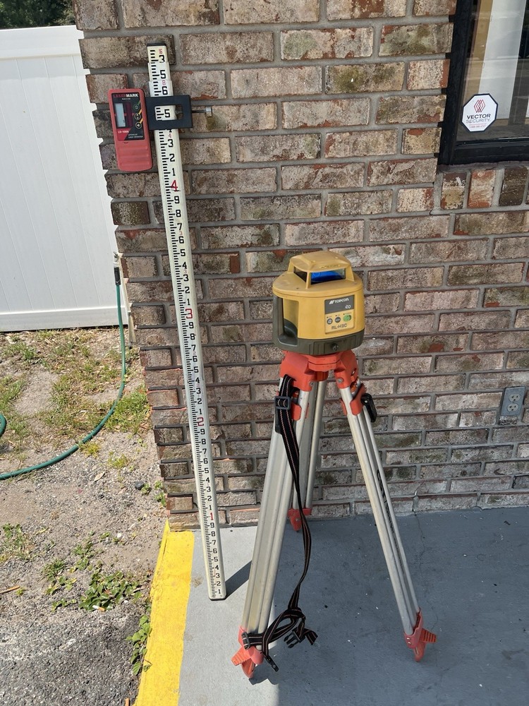TOPCON TOOLS RL-H3C LASER SIGHT LEVEL TESTED & WORKING