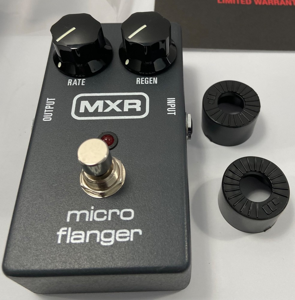 MXR M152 Micro Flanger Guitar Effects Pedal