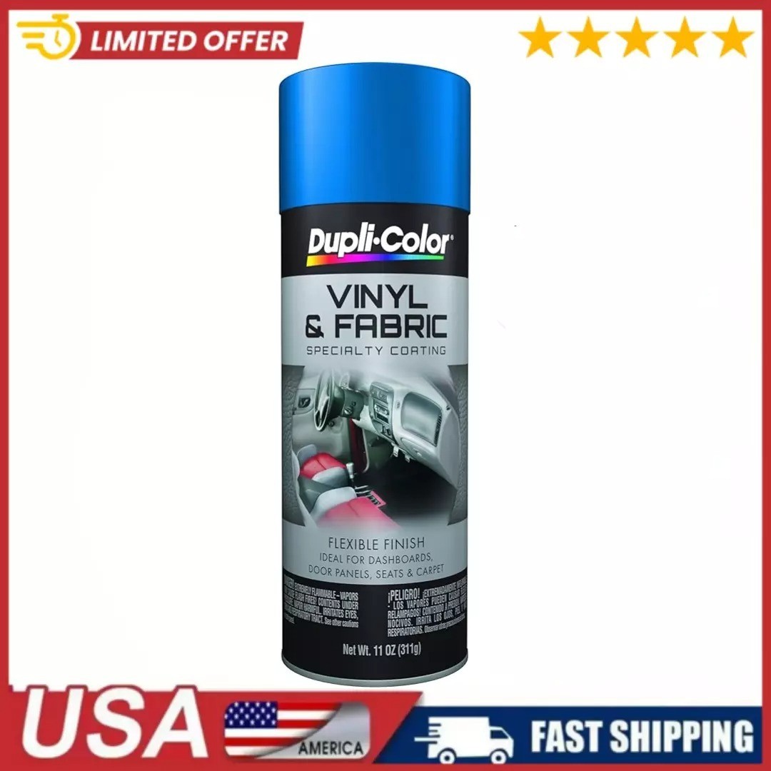 Vinyl and Fabric Coating Spray Paint - 11 oz Aerosol Can