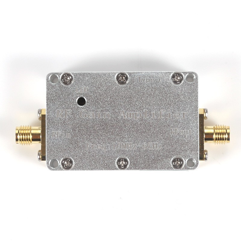 RF Signal Amplification Module with Compact Size and High Performance Features