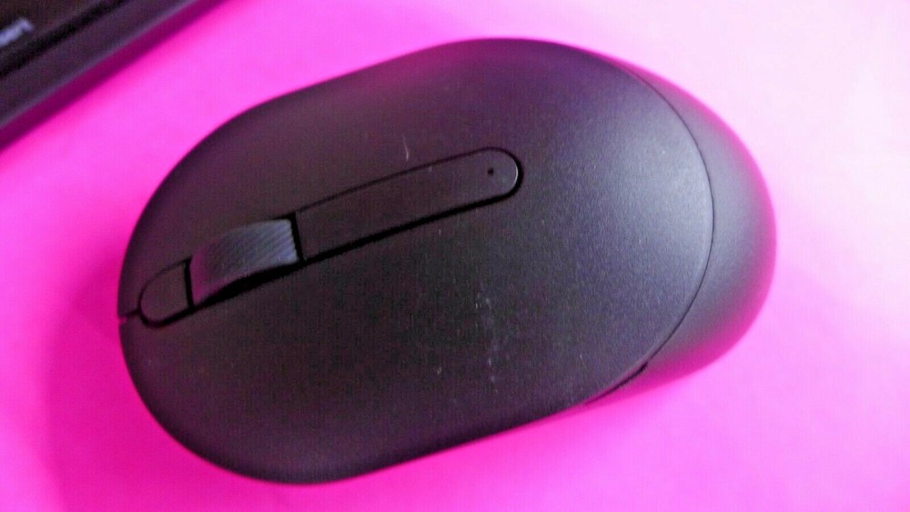 Genuine Dell Pro 3-Button Wireless Keyboard & Mouse M5N9M