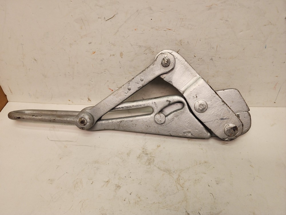 Large Heavy Duty Unknow maker Chicago Grip Wire Cable Puller Free Shipping