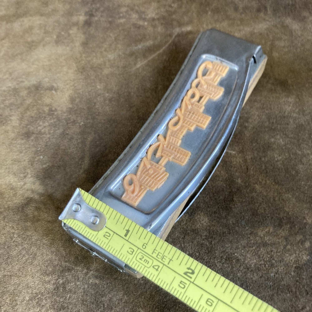 Vintage Soviet Harmonica “Kharkiv” – Made in USSR