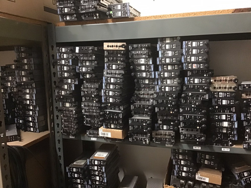 Fixed channel micro-modulators-- various channels