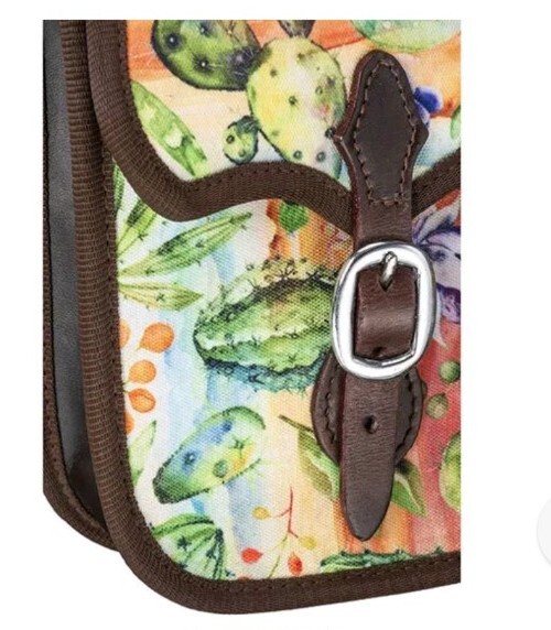 Tough 1 Cactus Print Horn Bag