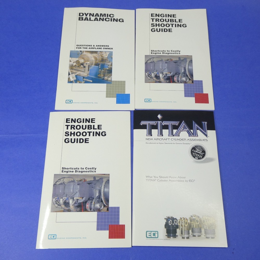 4 ECI Engine Components Inc Booklets Troubleshooting Dynamic Balancing Titan