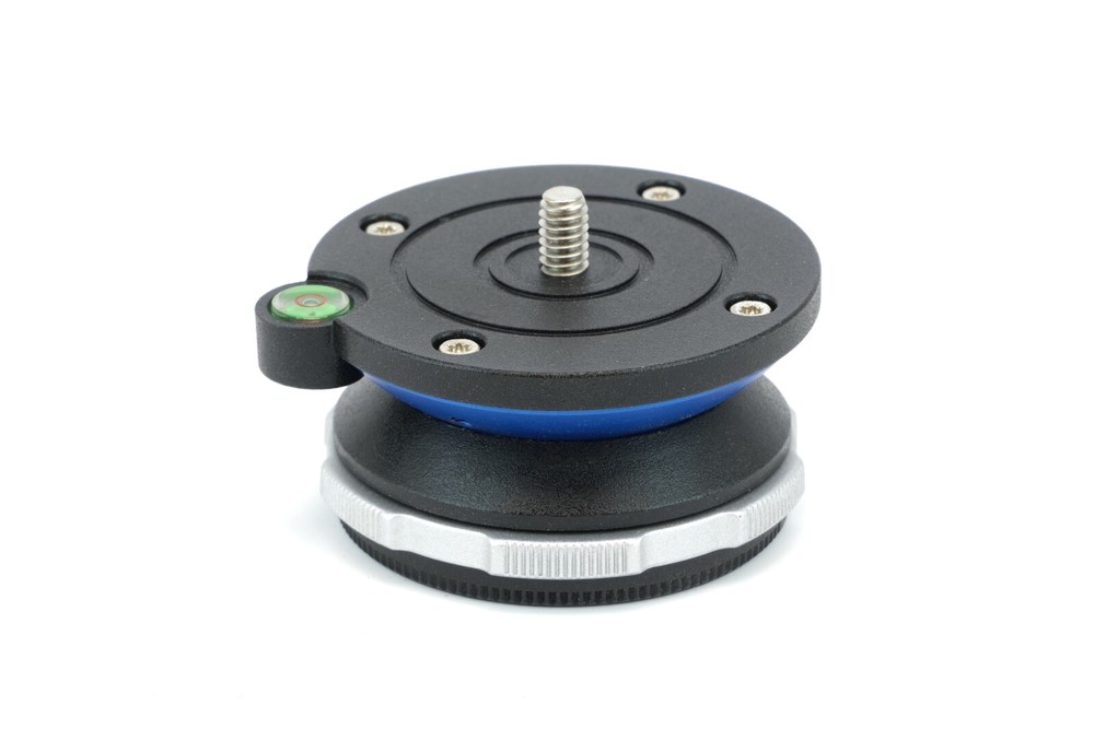 Slik Tripod Head Camera Tripod Leveling Unit 2 Base