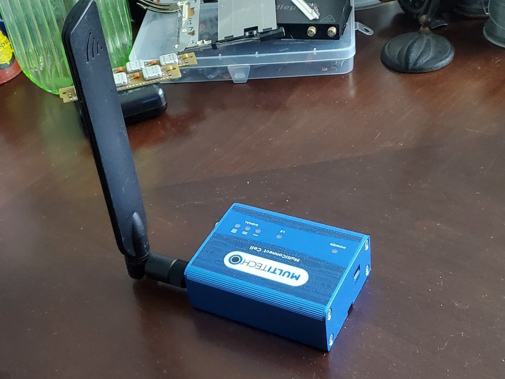 Multitech Multi-connect Cell Modem MTC-H5-B03 Enphase Energy REFURBISHED