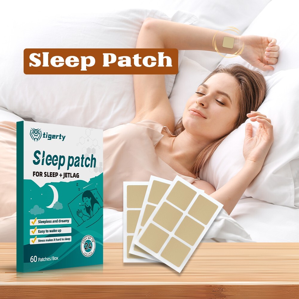Jujuba Kernel Deep Sleep Patch Relieve Headache Natural Sleeping Aid Plaster
