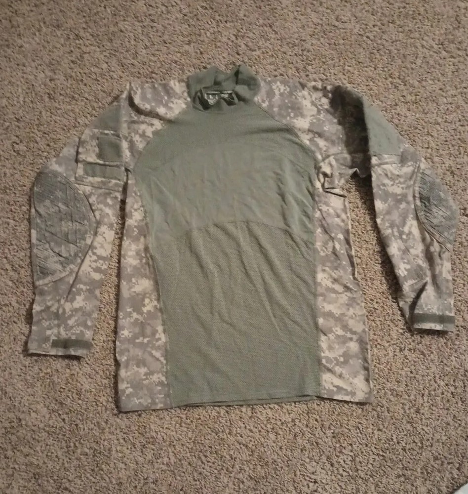 Army Combat Base Layer Scorpion Camo Flame Resistant Combat Large