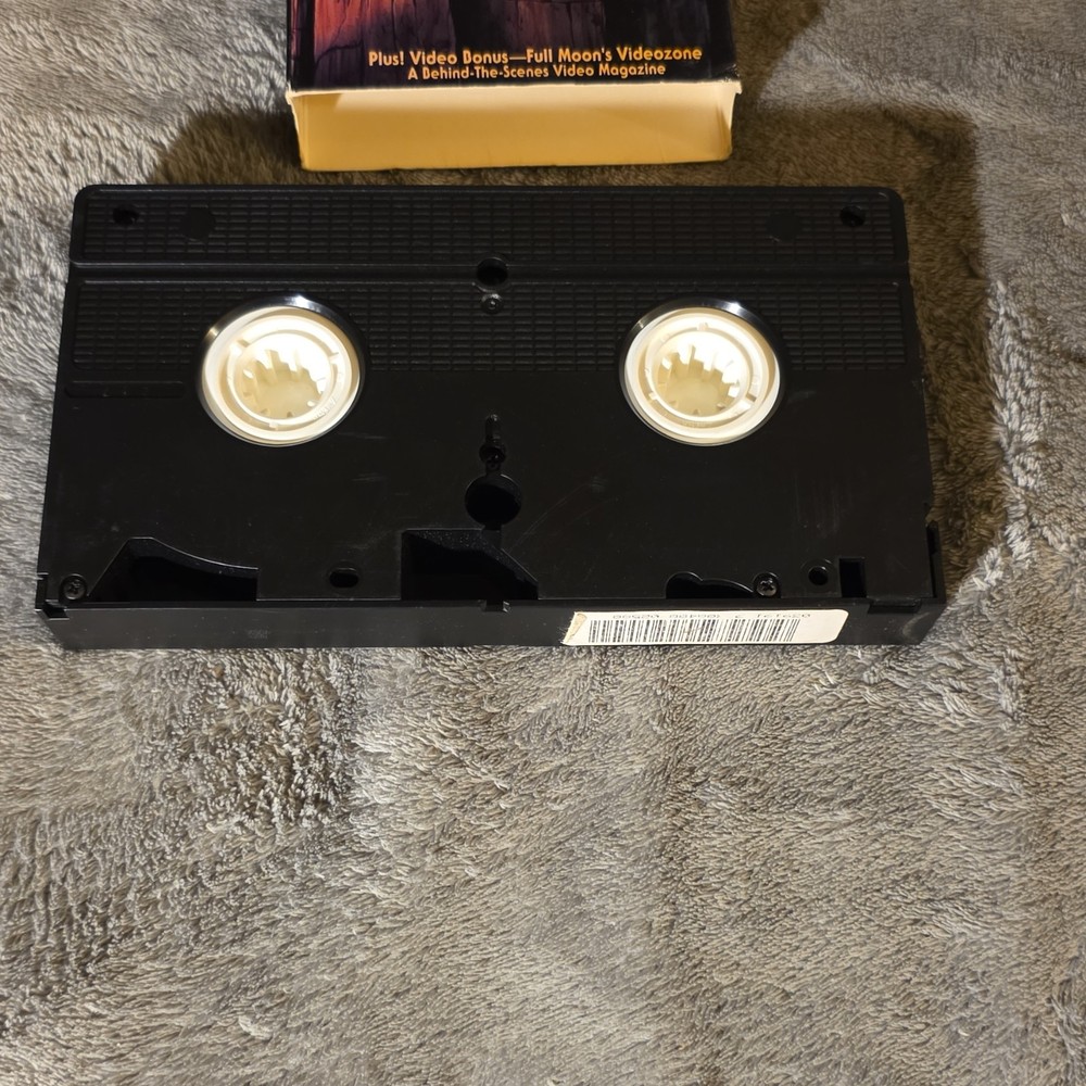Paramount Trancers 5: Sudden Deth VHS 1994 Sci-Fi Tim Thomerson