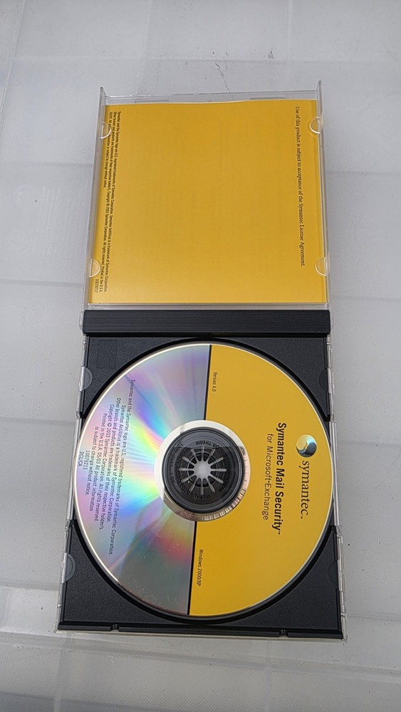 Symantec Antivirus Enterprise Edition Version 4