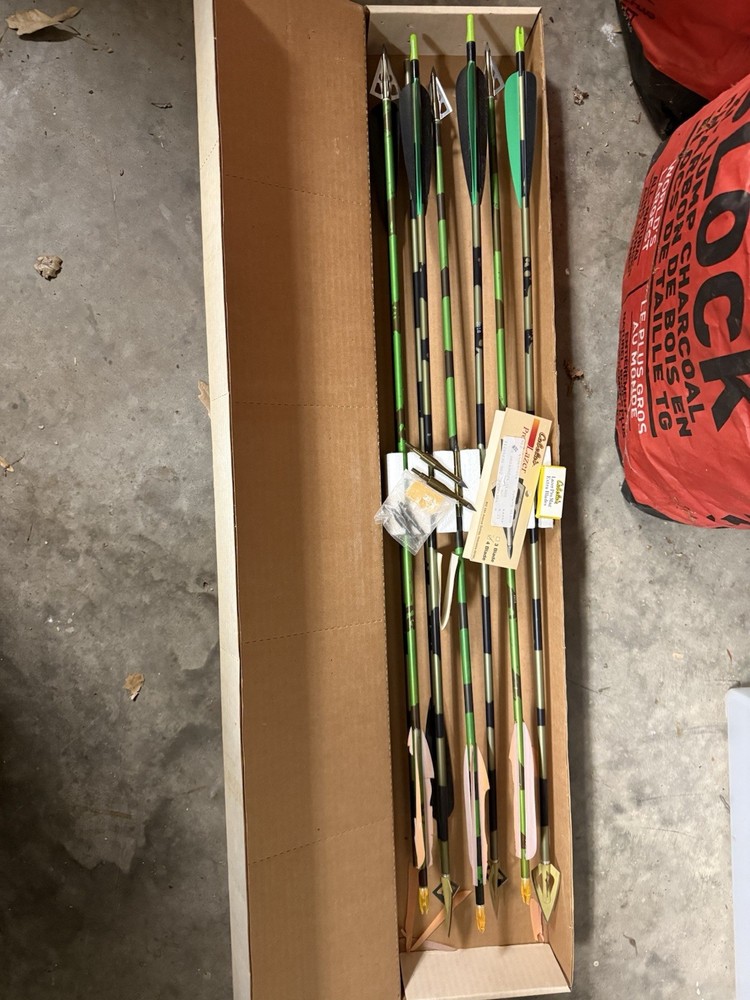 Custom Arrows Cabelas Broadheads 8 Count