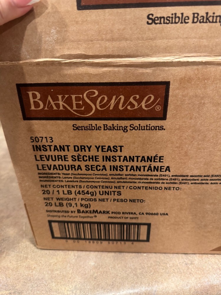 instant dry yeast