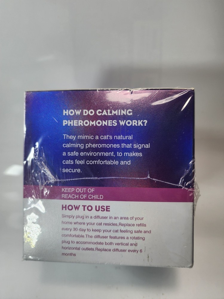 Cat Calming Pheromone Diffuser Effectively Relieve Anxiety Stress Cat Calming