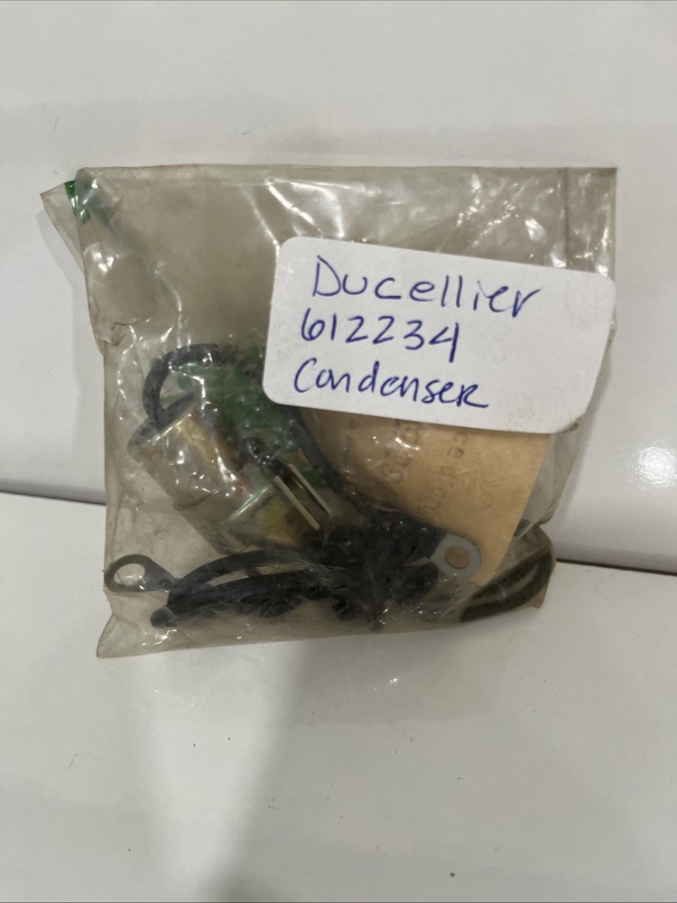 Ducellier 612234 Ignition Condenser