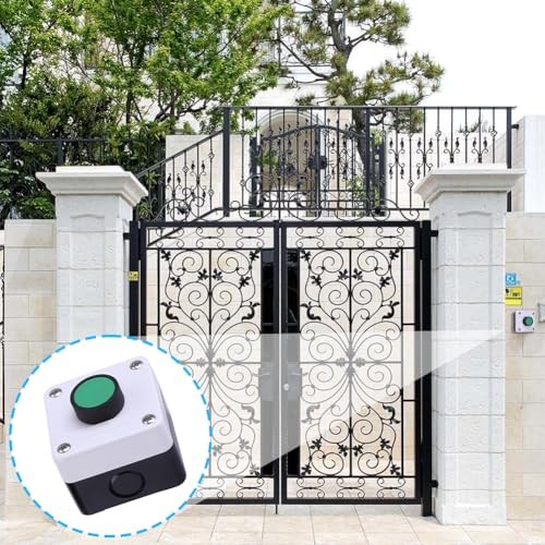 Push Button Switch Box, Momentary Station Exit Button Weatherproof IP54 ABS