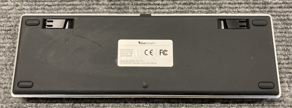 Livestream G0-1609 Studio Surface Go Portable Controller (Unit Only)