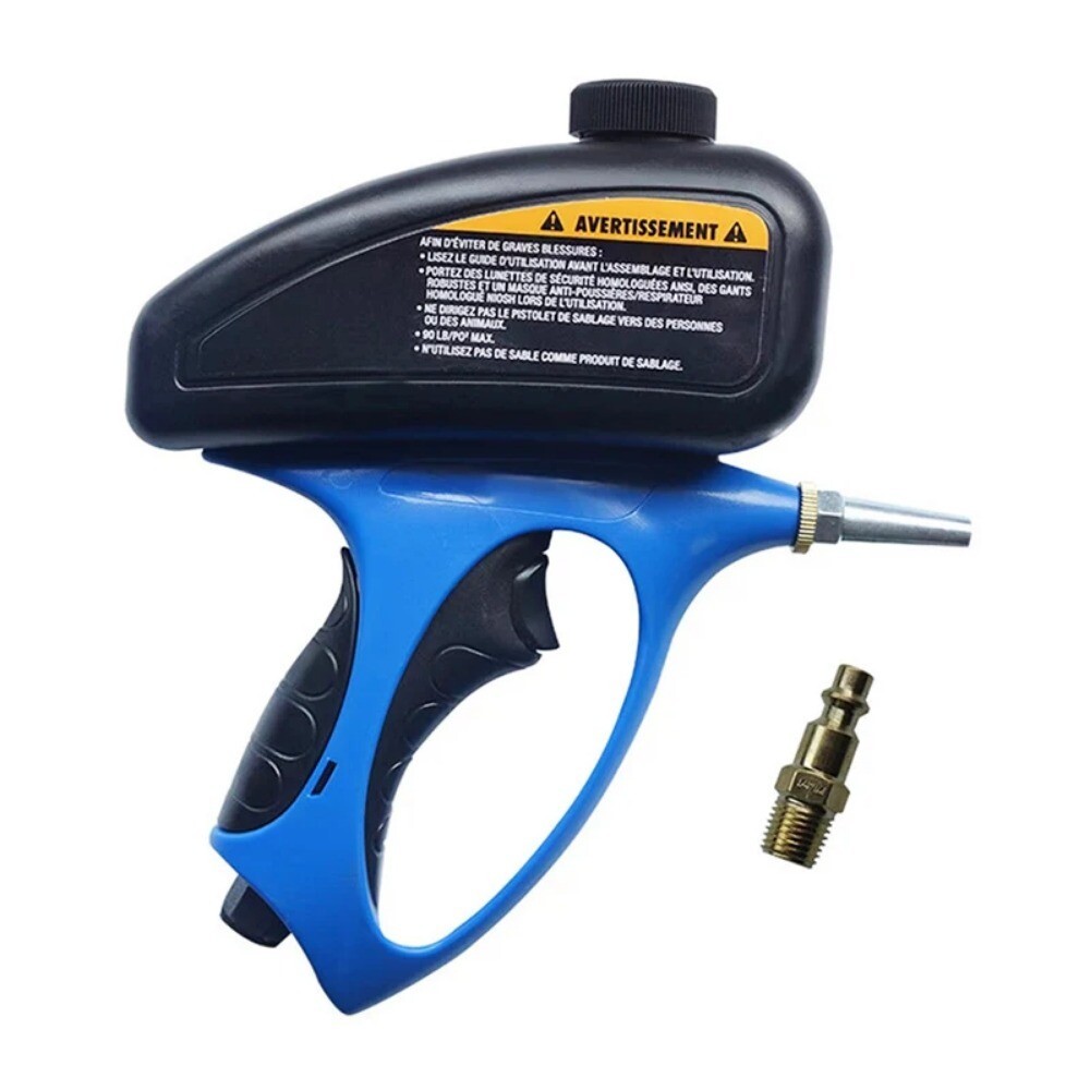 SB-255A Portable Handheld Sandblasting Gun Pneumatic Sandblasting Machine