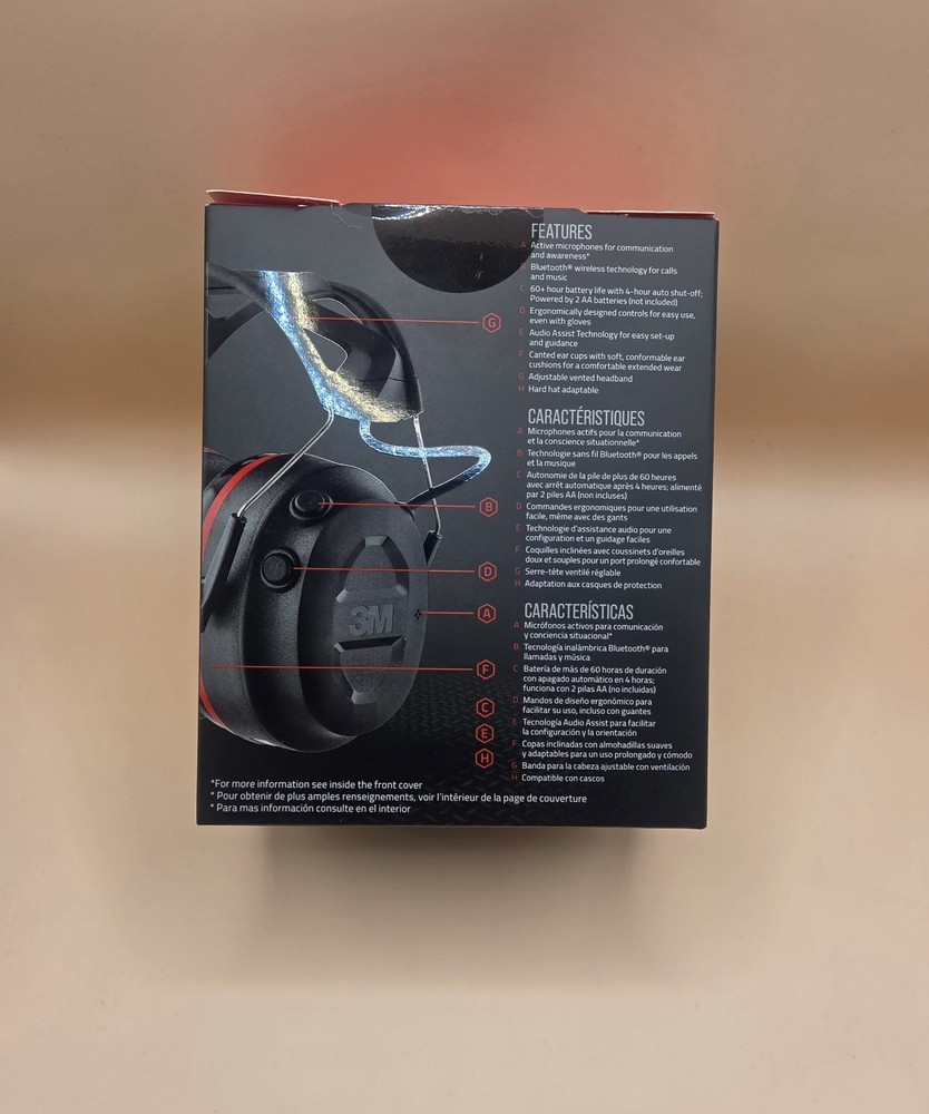 3M Pro-Protect Electronic Hearing Protection