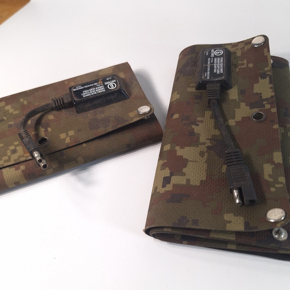 Coleman 30A Solar Charge Controllers Schumacher Portable Panel Lot Untested