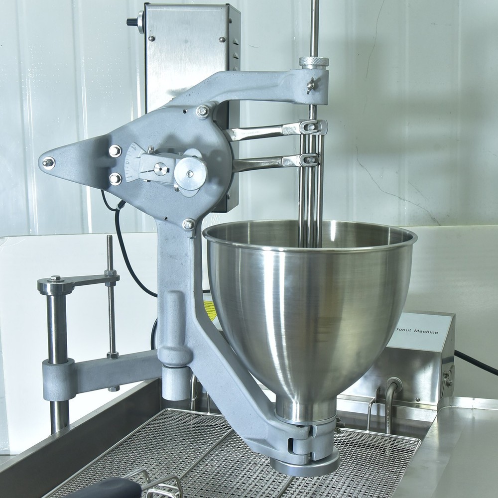 Kolice Commercial Automatic Frying Doughnut Maker Donut Machine 3 different mold