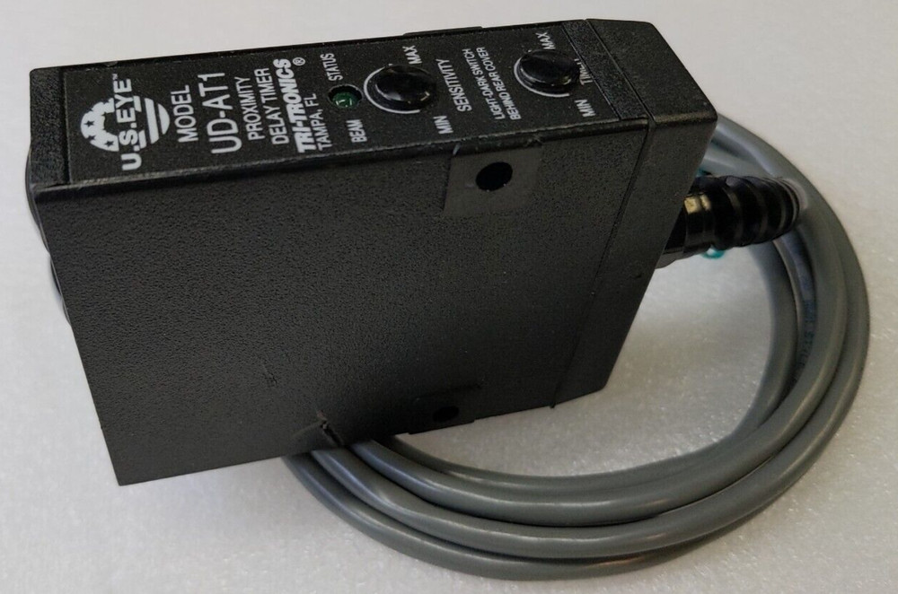 TRI-TRONICS EYE PROXIMITY DELAY TIMER UD-AT1 .