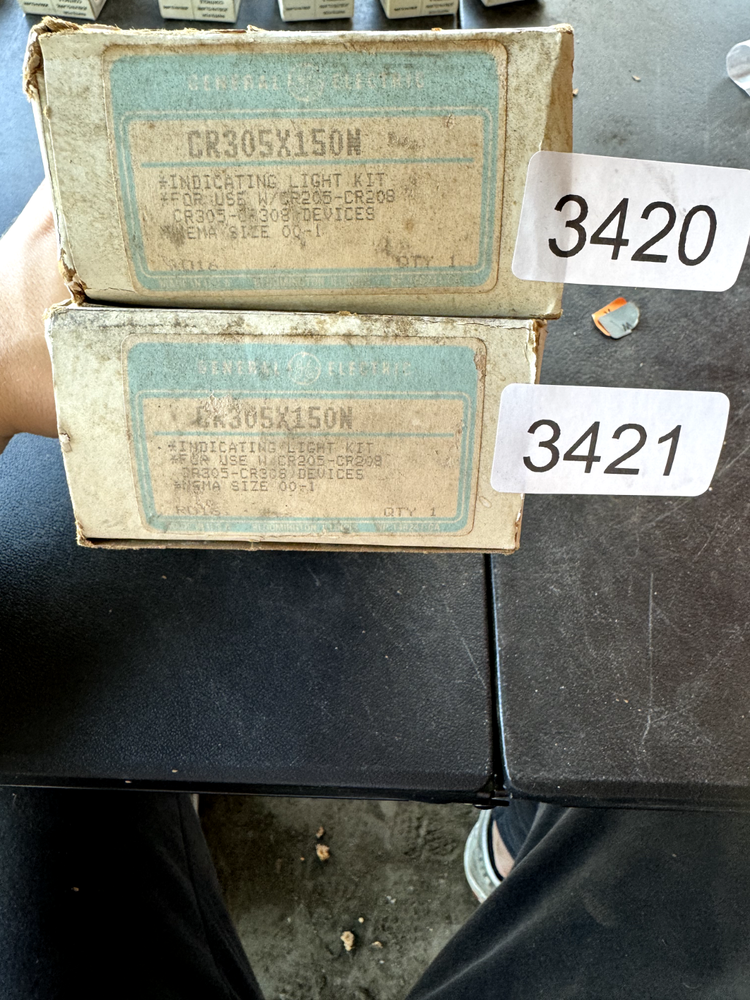 General Electric CR305X150N Indicating Light Kit