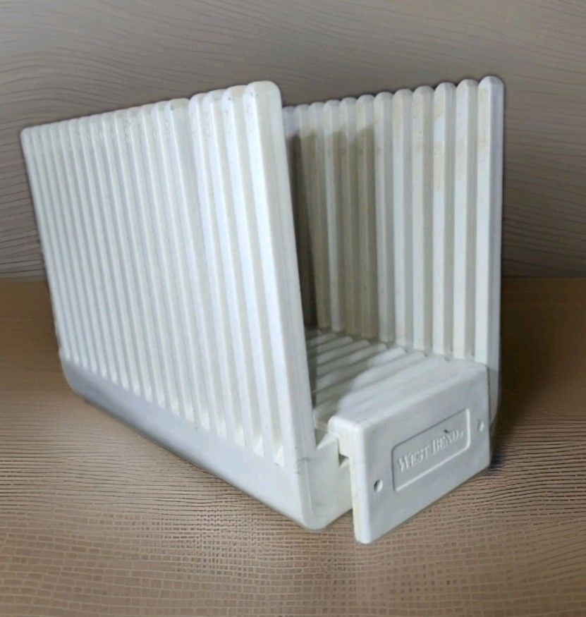 West Bend Bread Slicing Guide Bread Slicer Folding
