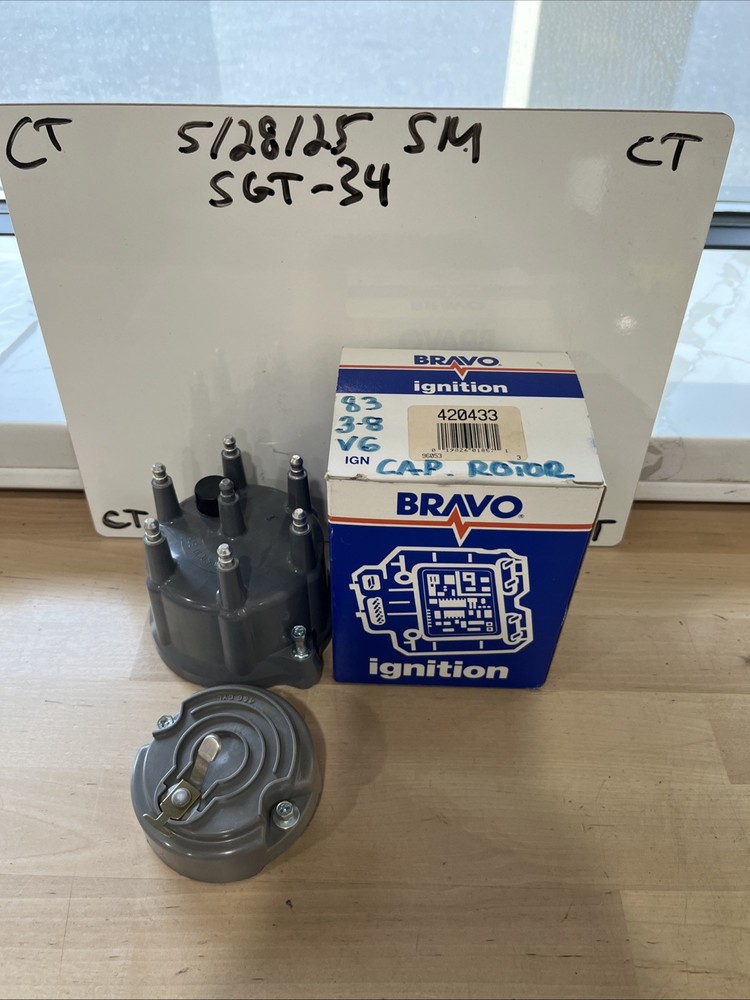Bravo 420433 Ignition Cap And Rotor